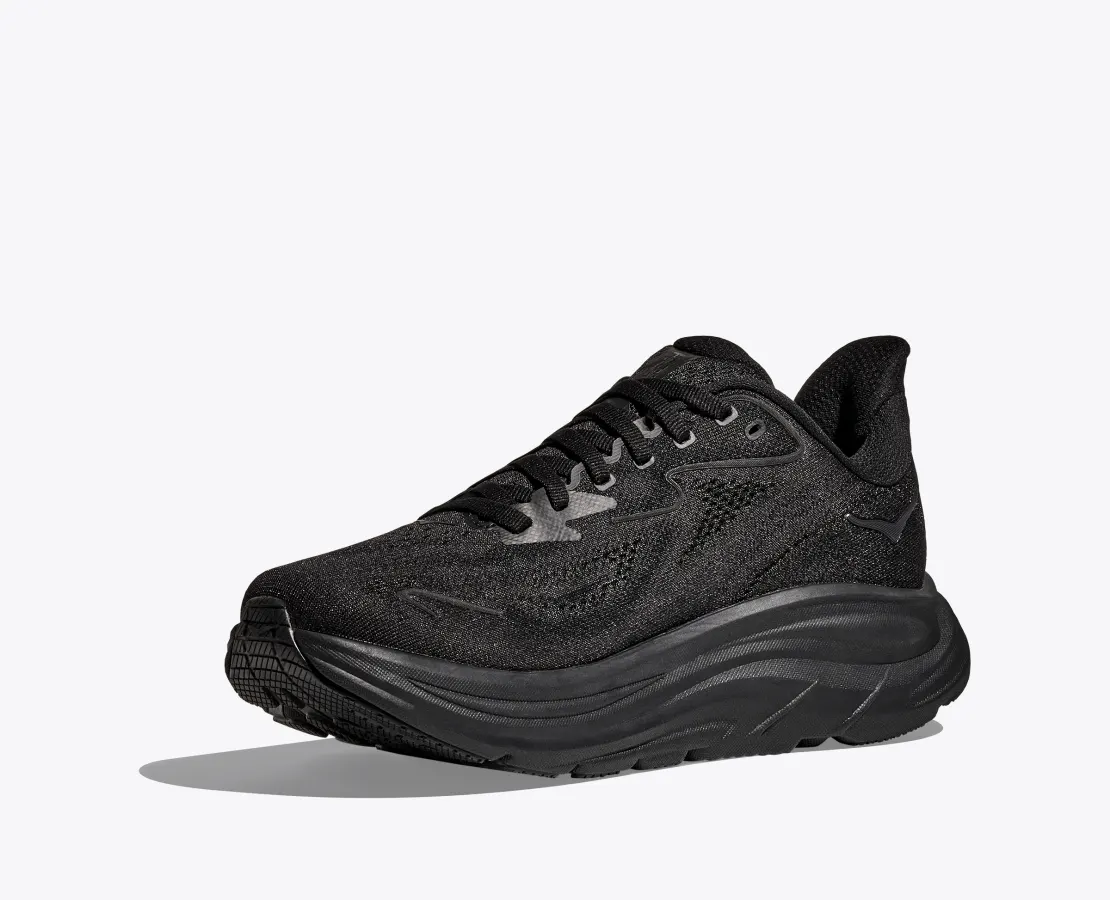Hoka Women's Clifton 10 Black/Black
