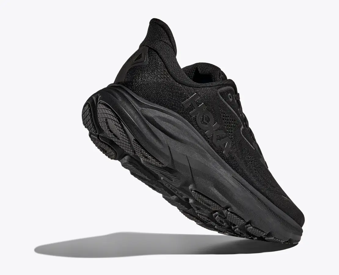 Hoka Women's Clifton 10 Black/Black