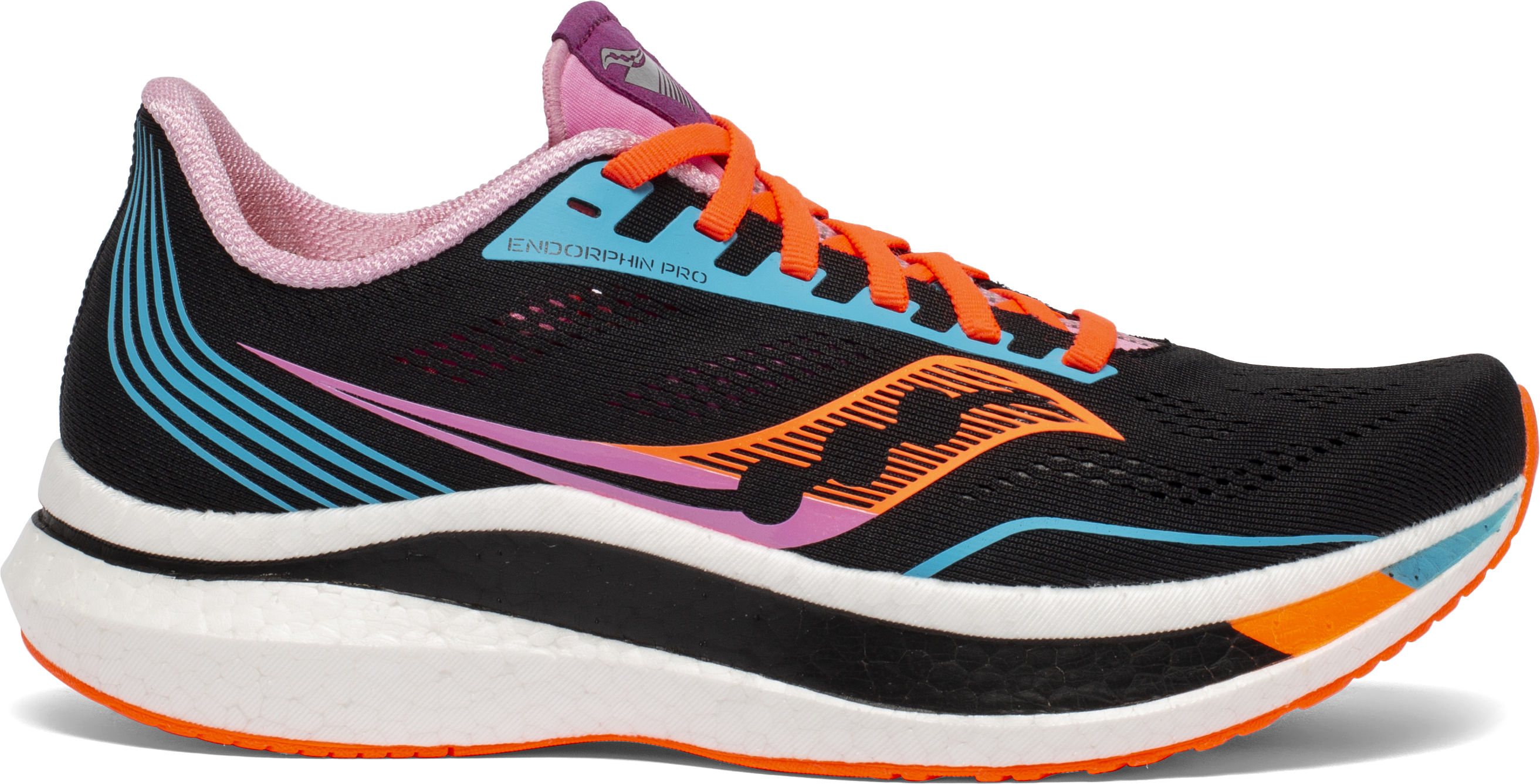 Saucony Endorphin Pro Future Running sneaker Saucony M ENDORPHIN PRO FUTURE BLACK main image 4