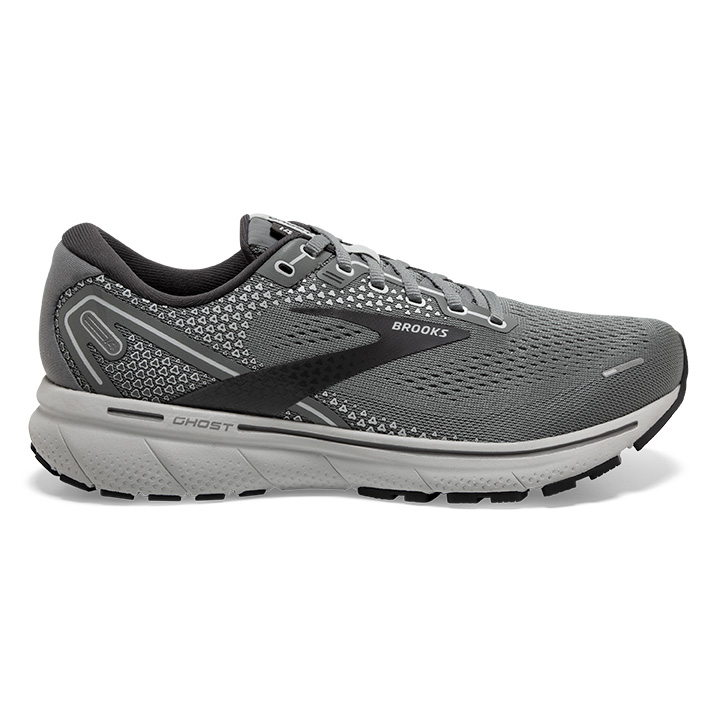 brooks ghost 11 grey
