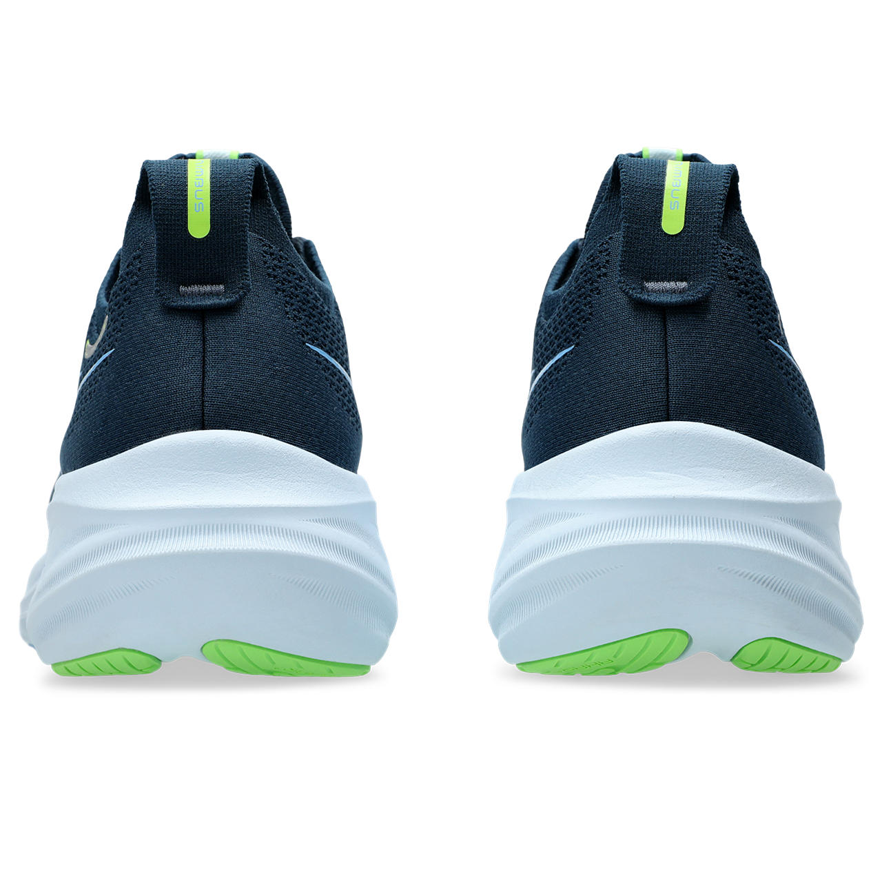 ASICS MEN'S GEL-NIMBUS 26 French Blue/Electric Lime