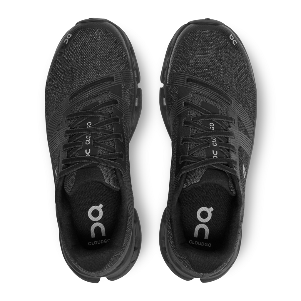 On WOMEN'S CLOUDGO Black | Eclipse