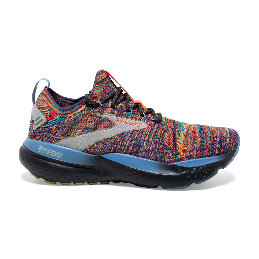 Brooks Men's Glycerin Stealthfit 21 Ebony/Charlock/Vista