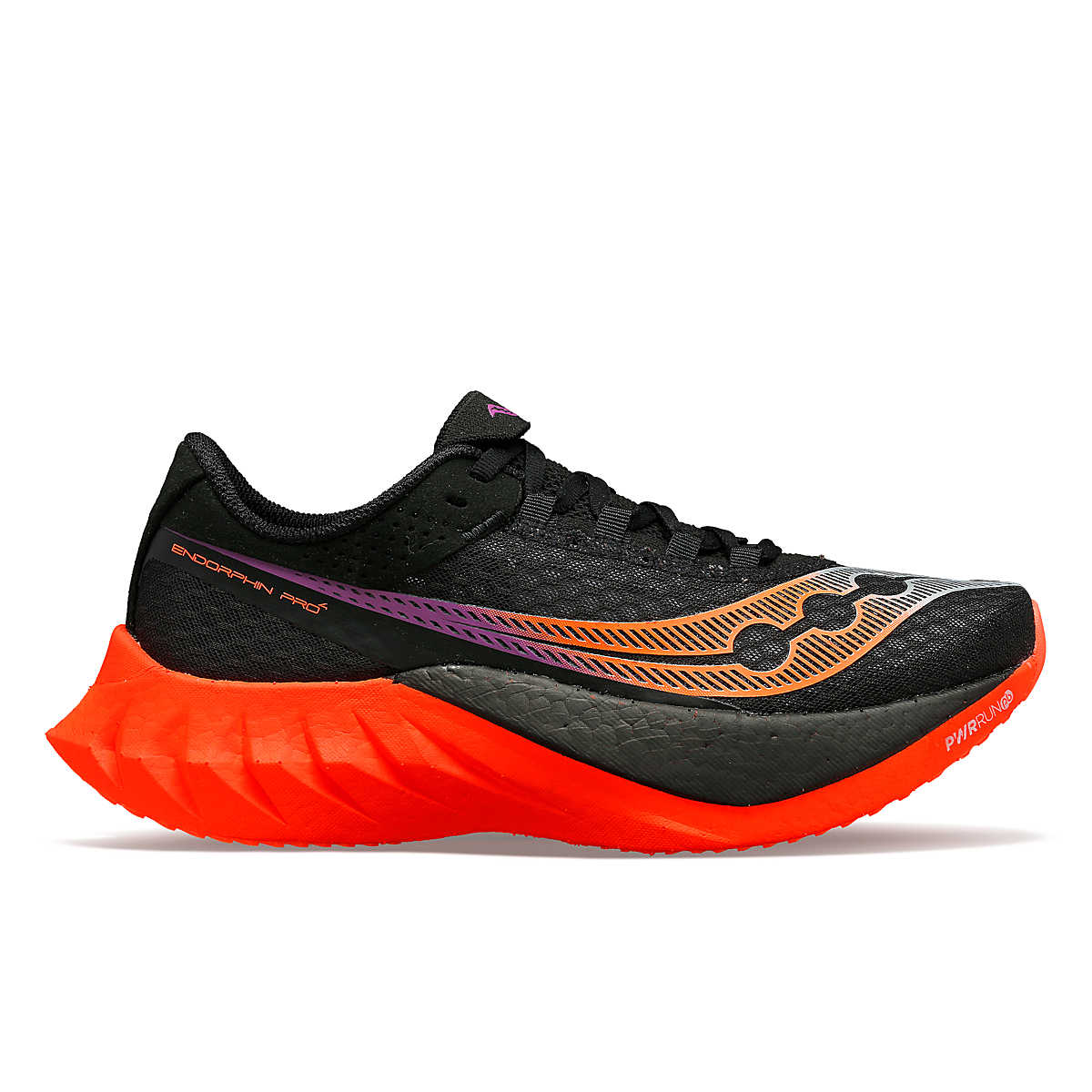 Saucony Women's Endorphin Pro 4 Black/Vizired