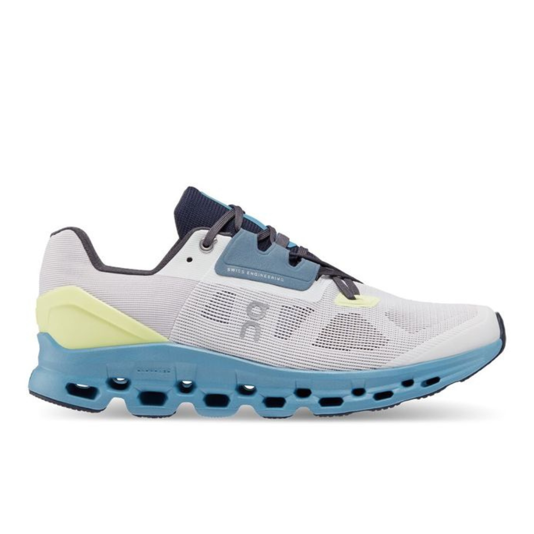 ON Cloudstratus ホワイト Women's Cloudstratus | White & Green | On United States