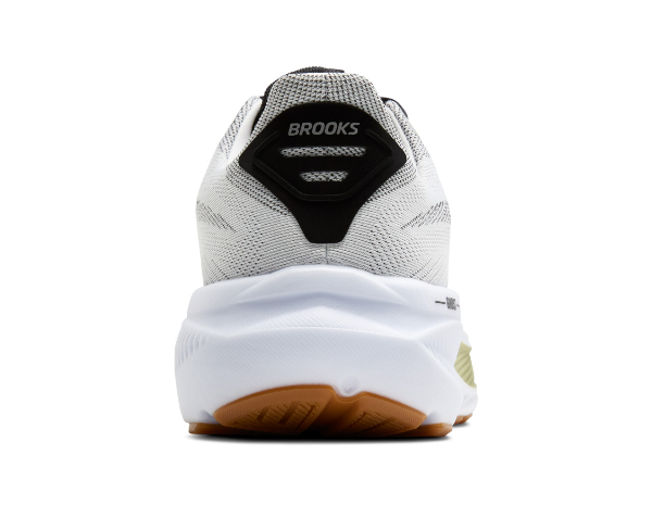 Brooks MEN'S GHOST 17 MED White/Black/Tea