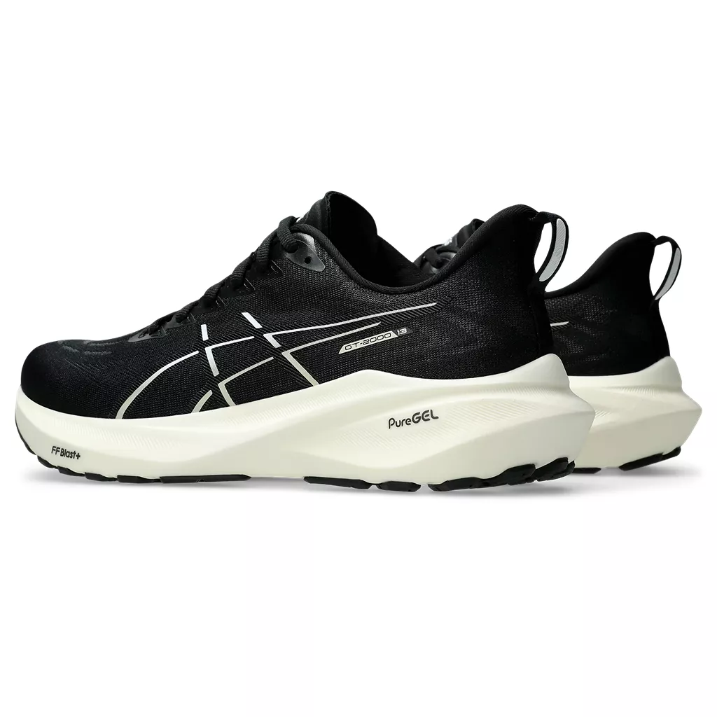Asics Men's GT-2000 13 Wide Black/White