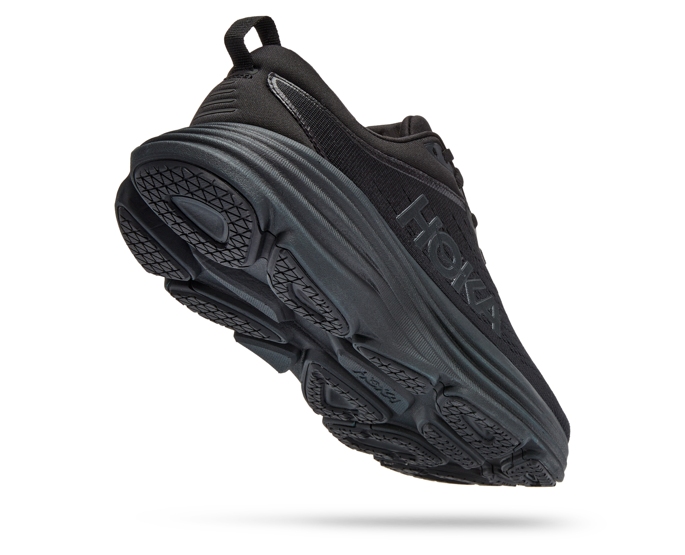 HOKA BONDI 8 WIDEブラック 28.5 HOKA MEN'S BONDI 8 WIDE - The Running Well Store - Running
