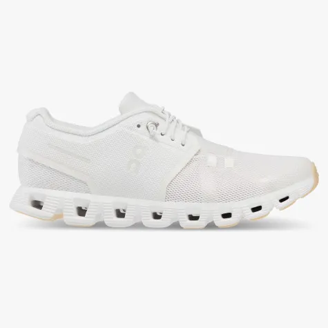 On WOMEN'S CLOUD 5 UNDYED WHITE/CREEK