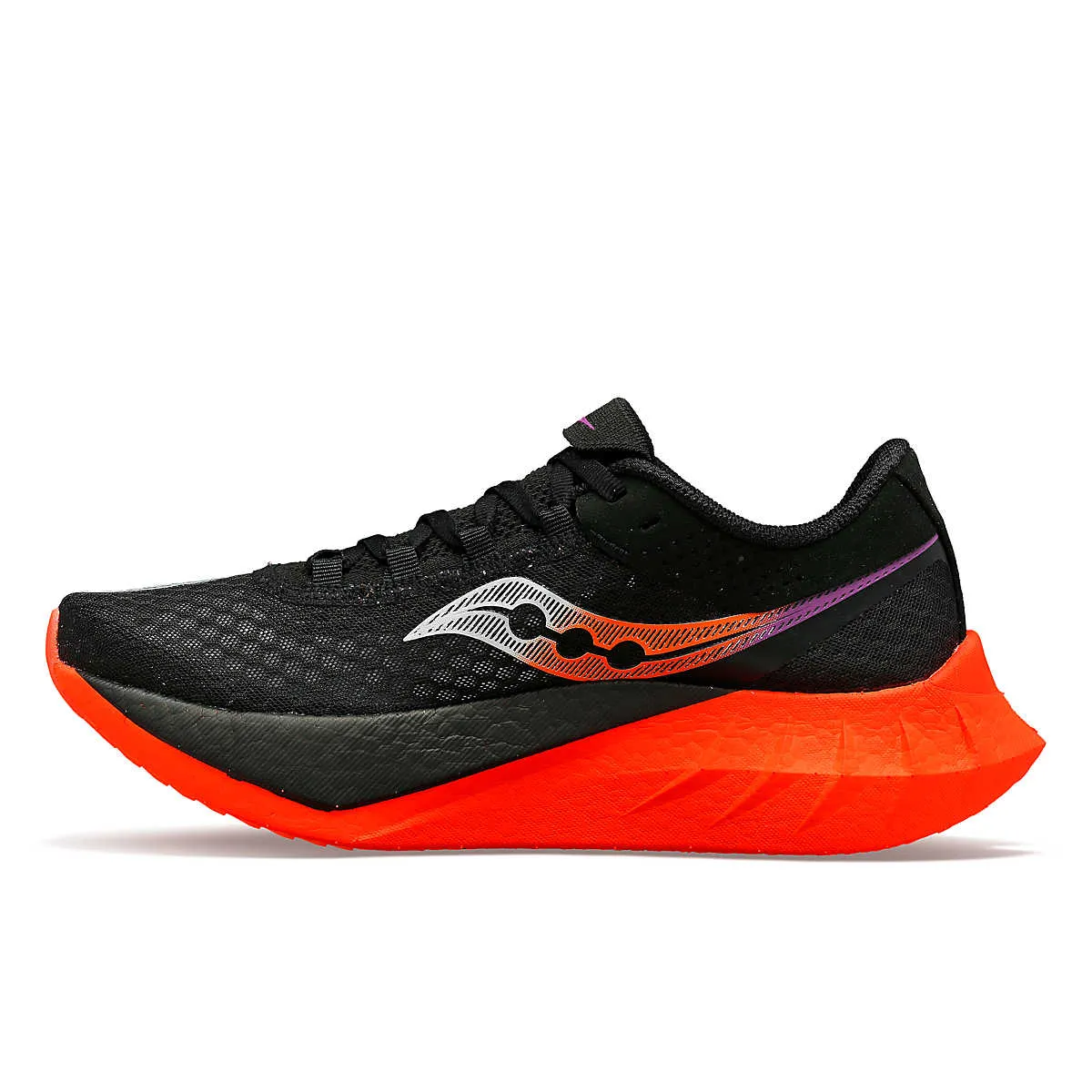 Saucony Women's Endorphin Pro 4 Black/Vizired