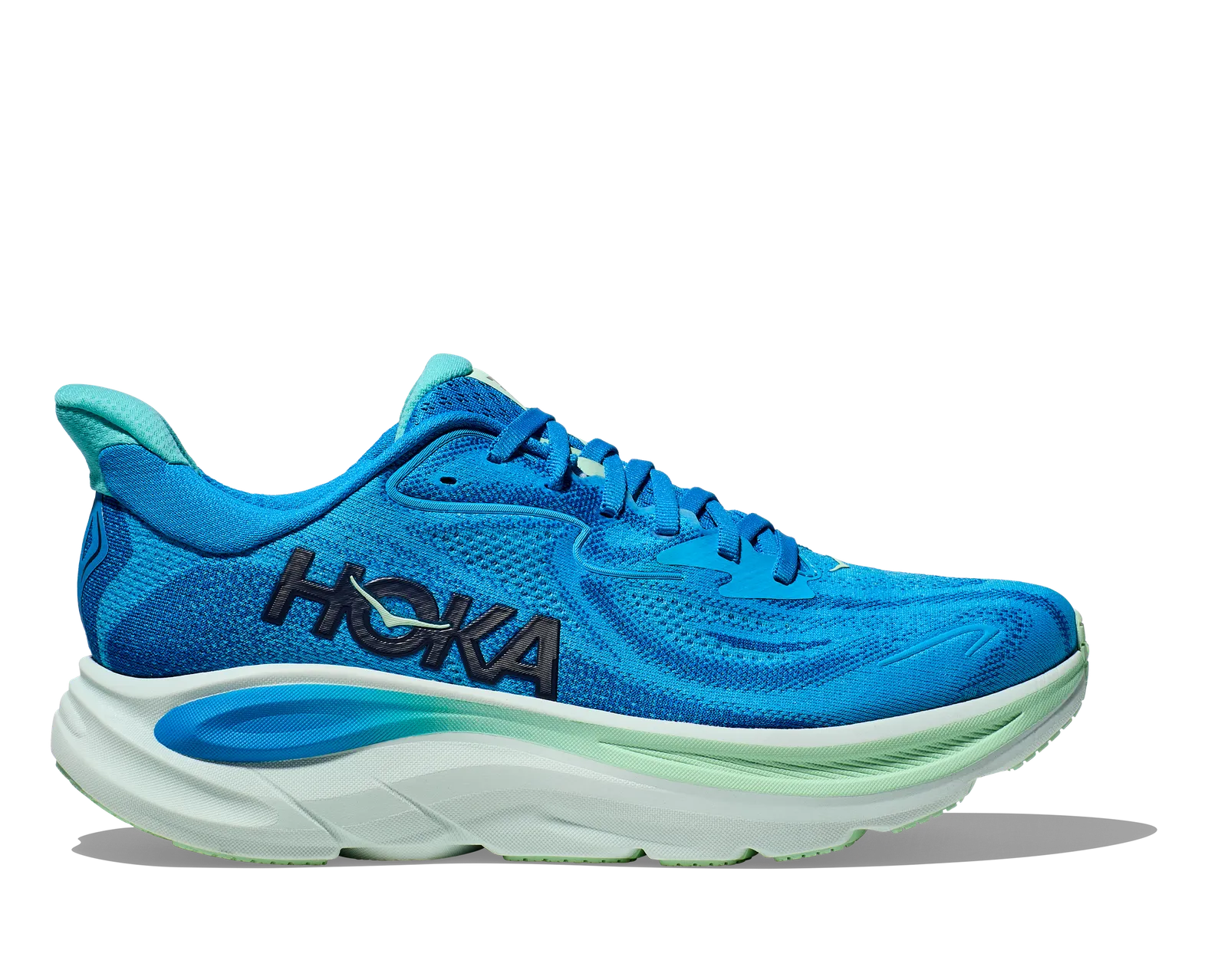 HOKA CLIFTON 10/ ホカ　クリフトン10 28.0 ワイド　ブルー Hoka Men's Clifton 10 Wide Hoka Blue/Skyward Blue